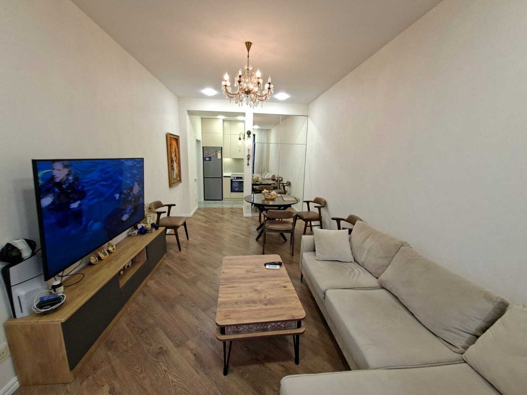 Satılır 2 otaqlı yeni tikili 57 m² — Mənzil, Bakı (2)