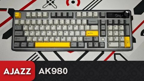 Klaviatura Ajaz ak 980 v2 — Bakı