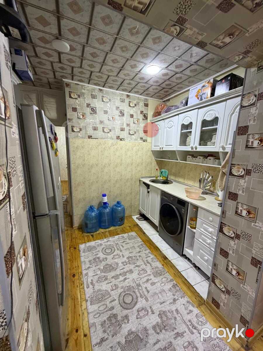 Satılır 4 otaqlı köhnə tikili 98 m² — Mənzil, Bakı (4)