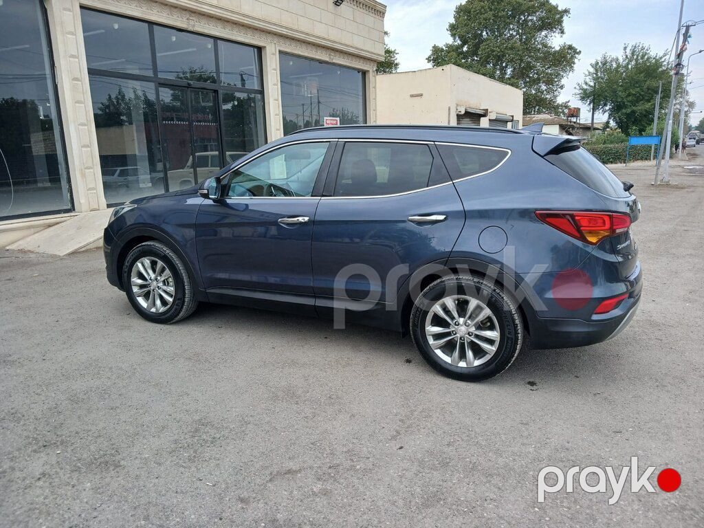 Hyundai Santa Fe, 2.0 L, 2017 il, 176 000 km — Avtomobillər, Bərdə (3)