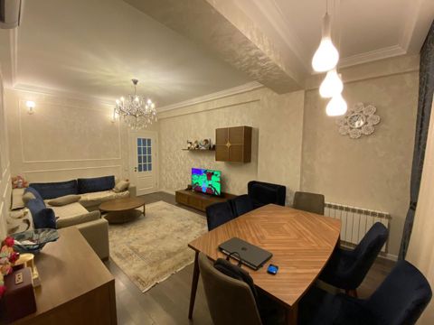 İcarəyə verilir 2 otaqlı yeni tikili 100 m² — Bakı