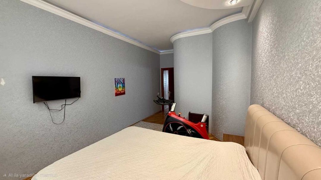 Satılır 3 otaqlı yeni tikili 130 m² — Mənzil, Bakı (5)