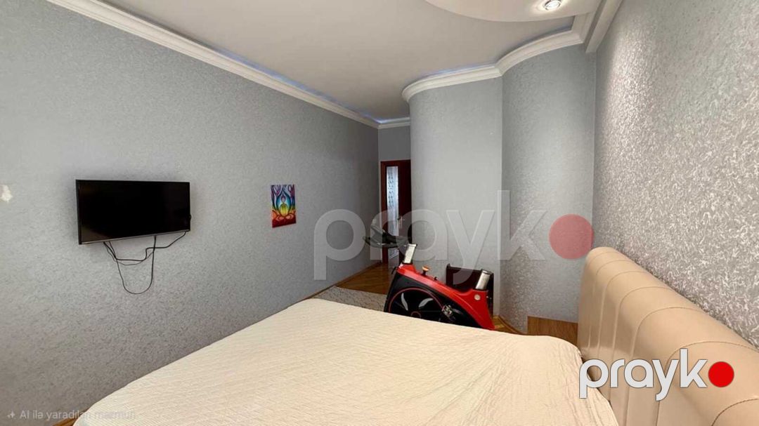 Satılır 3 otaqlı yeni tikili 130 m² — Mənzil, Bakı (5)