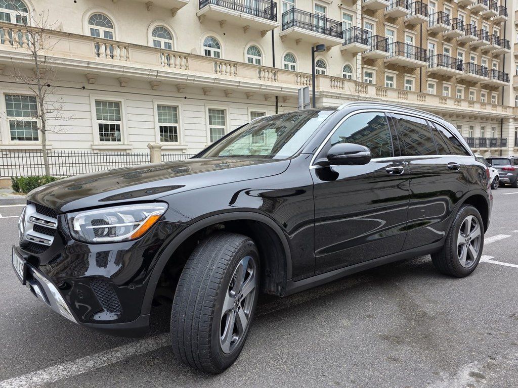 Mercedes GLC 300, 2.0 L, 2022 il, 71 000 km — Avtomobillər, Bakı (12)