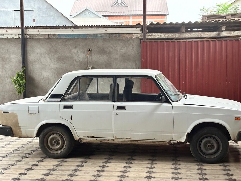 VAZ (Lada) 2107: 1.6 l 2003 il Sedan — Avto, Cəlilabad (5)