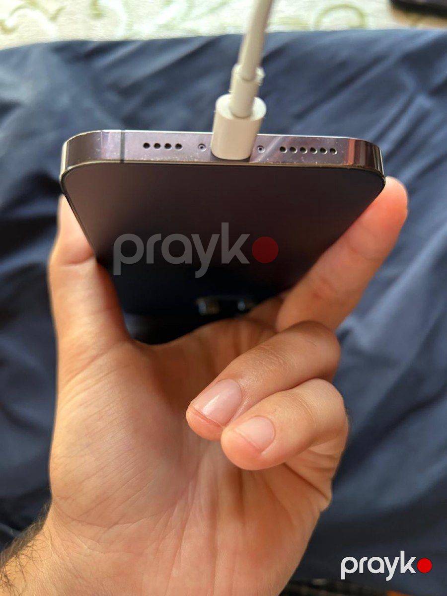 Apple iPhone 14 Pro Max Deep Purple 256GB/6GB — Smartfonlar, Bakı (4)