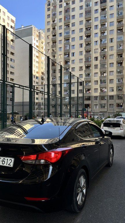 Hyundai Elantra, 1.8 L, 2014 il, 160 000 km — Avtomobillər, Bakı (7)