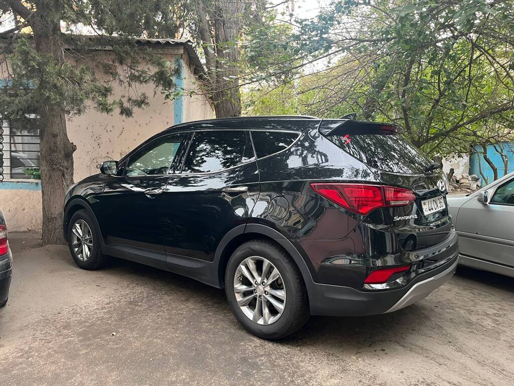 Hyundai Santa Fe, 2.0 L, 2017 il, 178 637 km — Avtomobillər, Bakı (10)