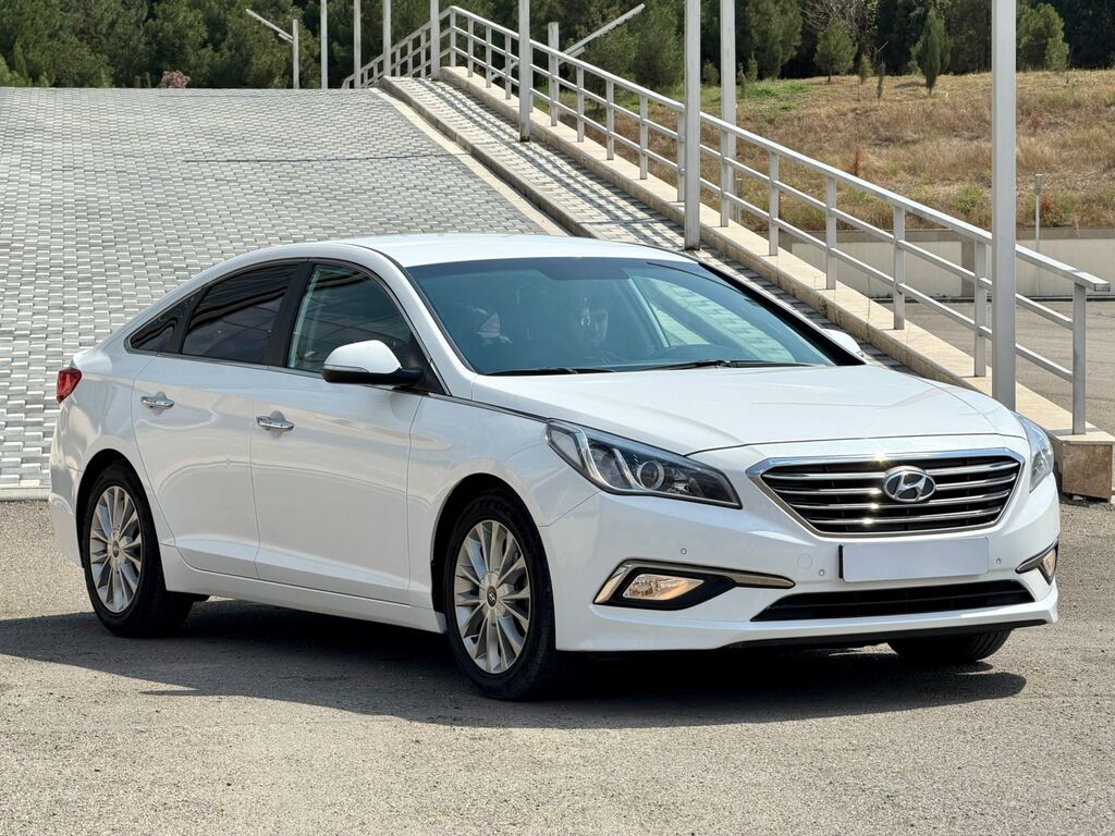Hyundai Sonata, 2.0 L, 2017 il, 226 000 km — Avtomobillər, Gəncə (5)