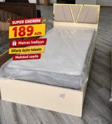 *Təkneferlik Çarpayı* – Rahatlıq və keyfiyyət bir arada Ölçü — nihad — Mebel