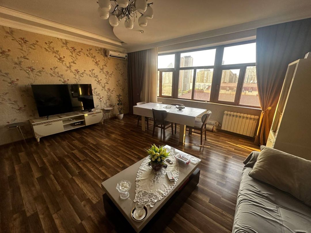 Satılır 3 otaqlı yeni tikili 137 m² — Mənzil, Bakı (3)