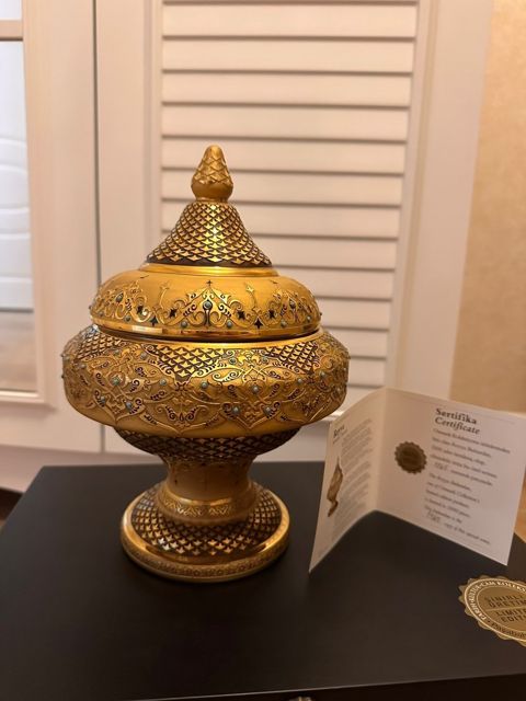 Paşabahçe Ottoman Collection - Reyya Buhurdanlık — Bakı