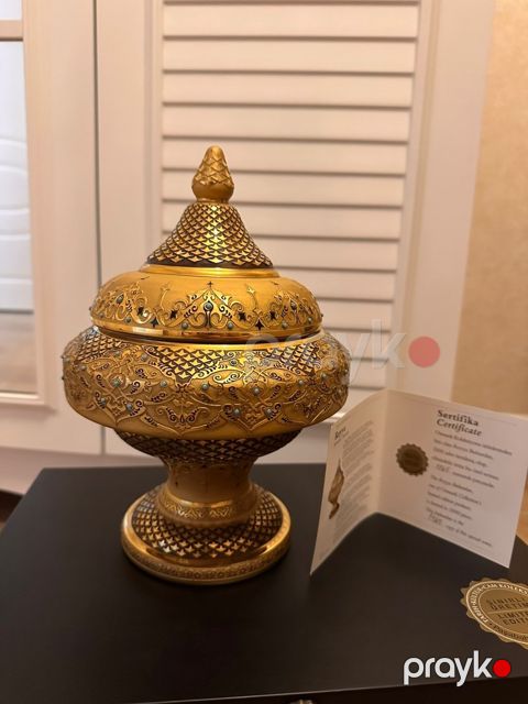 Paşabahçe Ottoman Collection - Reyya Buhurdanlık — Bakı