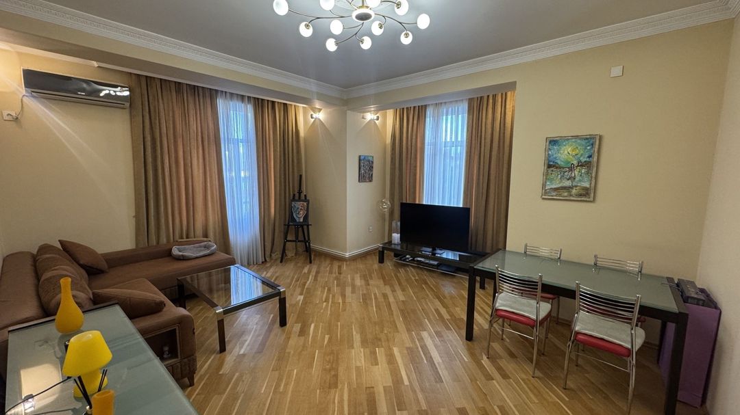Satılır 2 otaqlı yeni tikili 86 m² — Mənzil, Bakı
