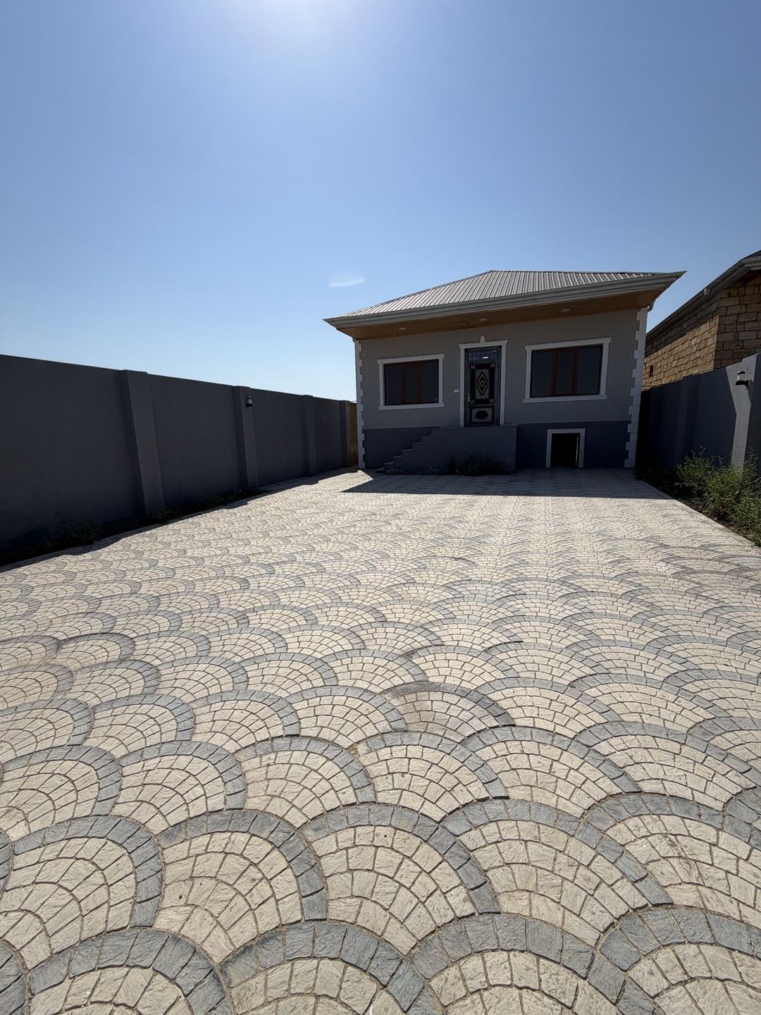 Satılır 3 otaqlı həyət evi/bağ evi 90 m² — Ev, villa, Bakı (2)