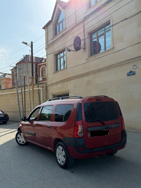 Dacia Logan, 1.5 L, 2008 il, 550 000 km — Avtomobillər, Bakı (4)