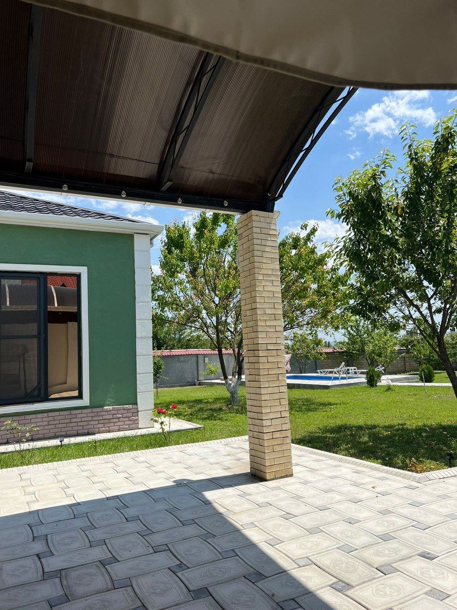 İcarəyə verilir 3 otaqlı həyət evi/bağ evi 100 m² — Ev, villa, İsmayıllı (4)
