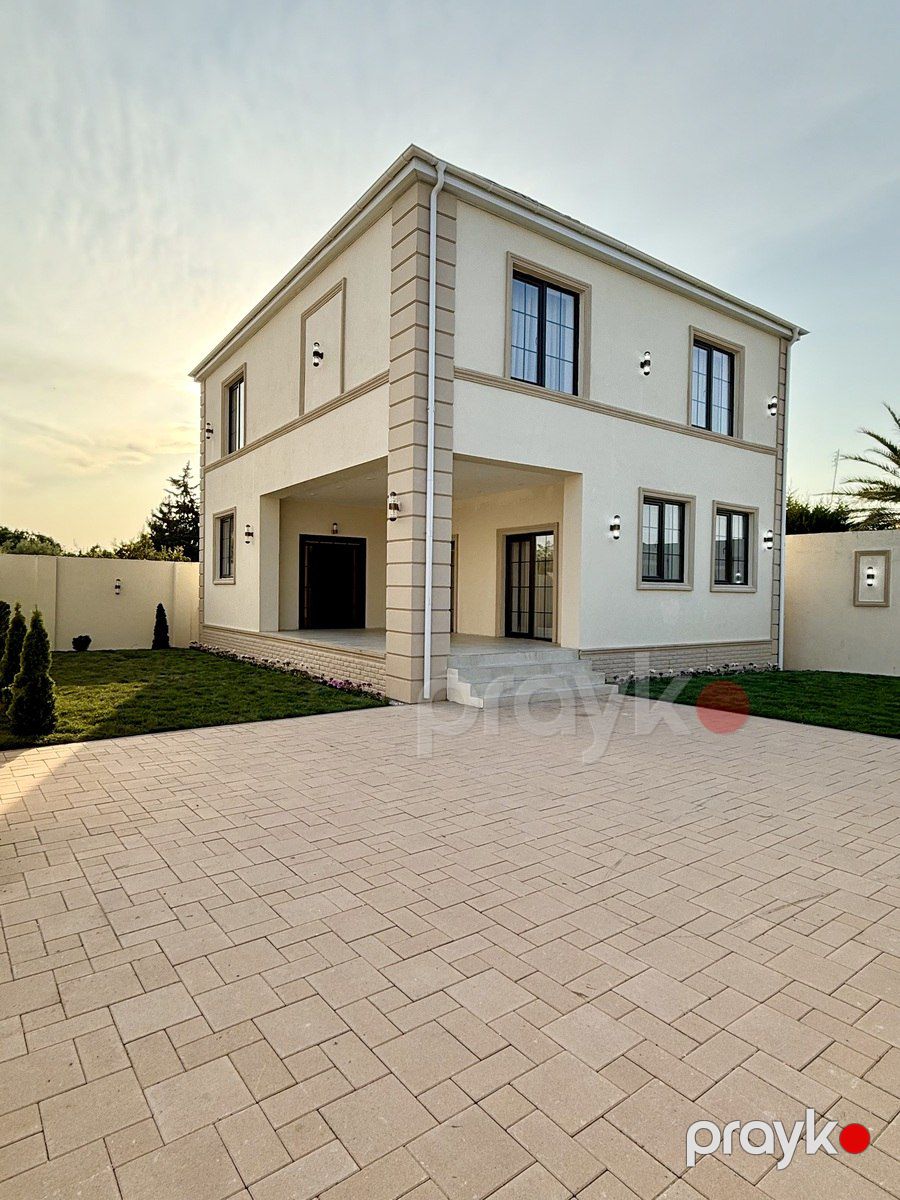Satılır 5 otaqlı həyət evi/bağ evi 220 m² — Ev, villa, Bakı (2)
