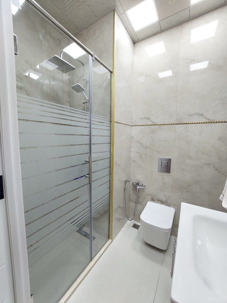 İcarəyə verilir 2 otaqlı yeni tikili 60 m² — Mənzil, Bakı (9)