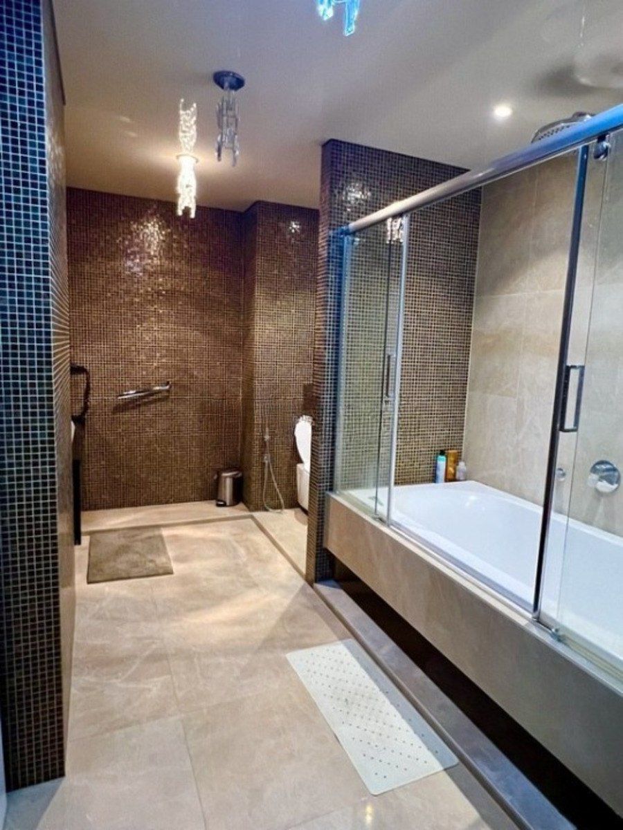 İcarəyə verilir 4 otaqlı yeni tikili 180 m² — Mənzil, Bakı (11)