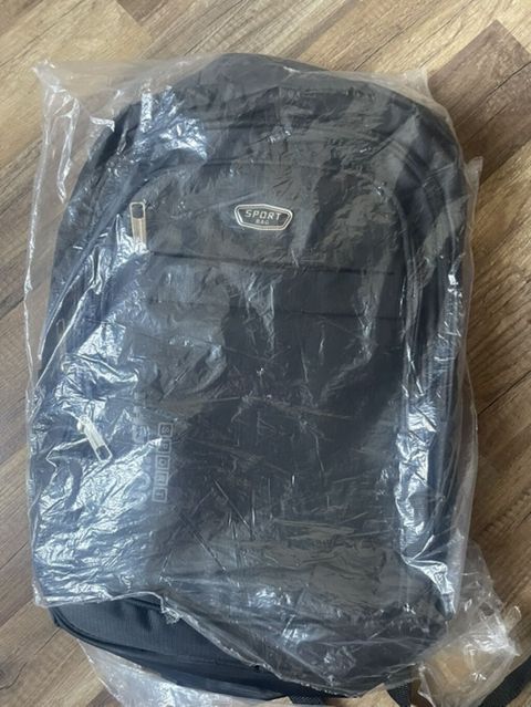 Qara rəngli “Sport BAG” bel çantası - Gündəlik istifadə, dərs, iş və — Bakı