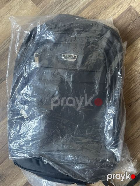 Qara rəngli “Sport BAG” bel çantası - Gündəlik istifadə, dərs, iş və — Bakı