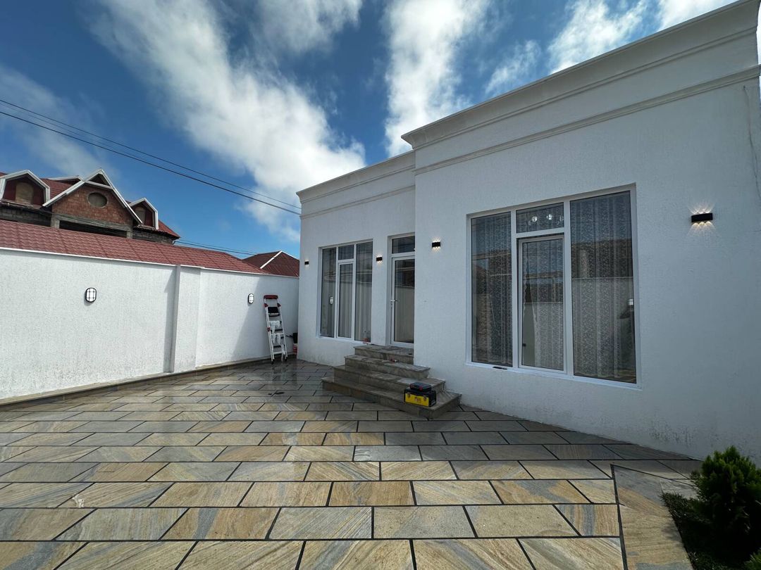 Satılır 4 otaqlı həyət evi/bağ evi 90 m² — Ev, villa, Bakı (2)