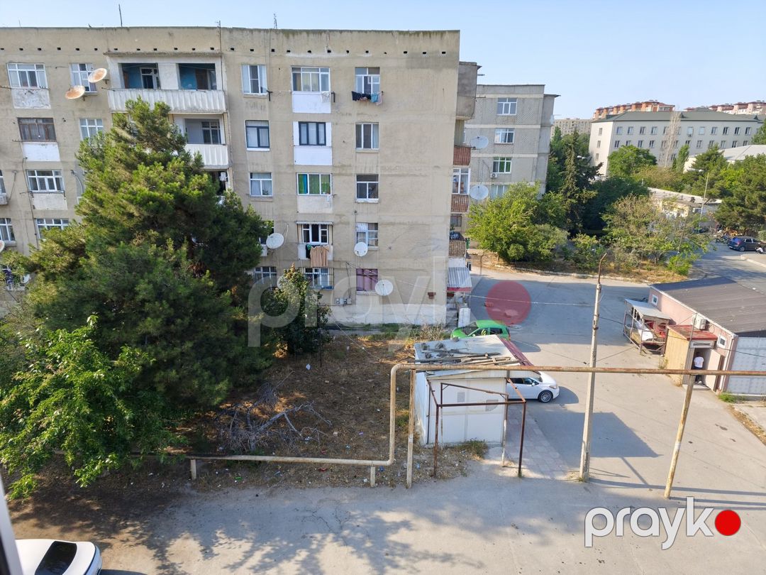 Satılır 2 otaqlı köhnə tikili 52.7 m² — Mənzil, Bakı (9)