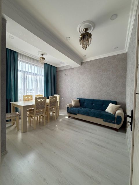 İcarəyə verilir 2 otaqlı yeni tikili 60 m² — Bakı