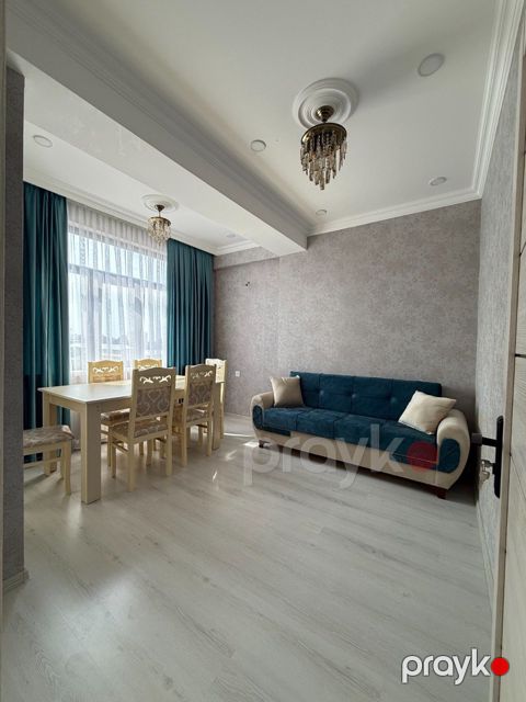 İcarəyə verilir 2 otaqlı yeni tikili 60 m²