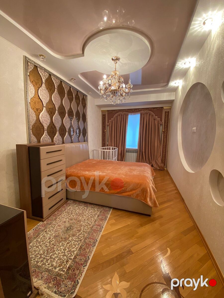 İcarəyə verilir 3 otaqlı yeni tikili 130 m² — Mənzil, Bakı (6)