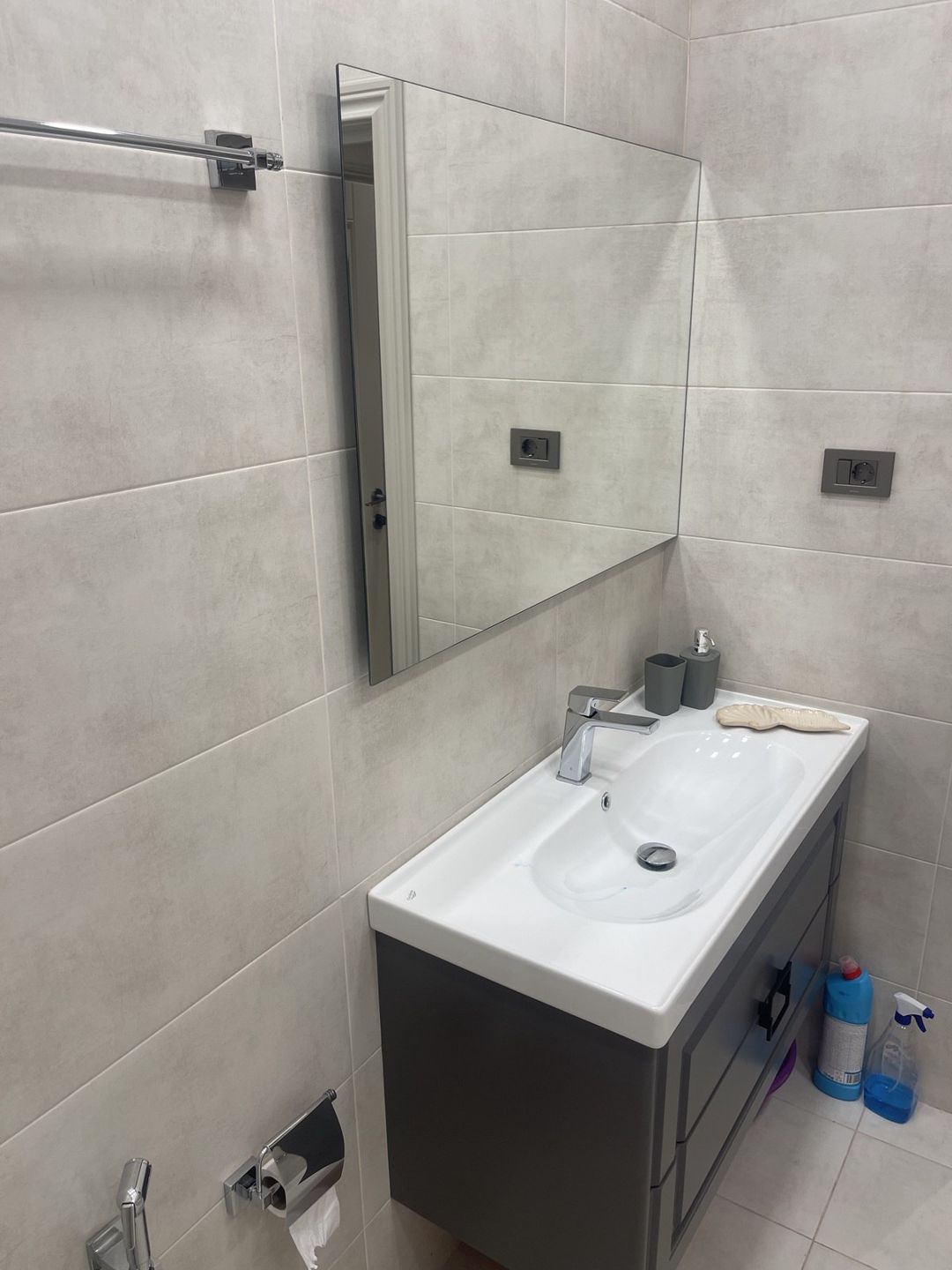 İcarəyə verilir 3 otaqlı yeni tikili 111 m² — Mənzil, Bakı (6)