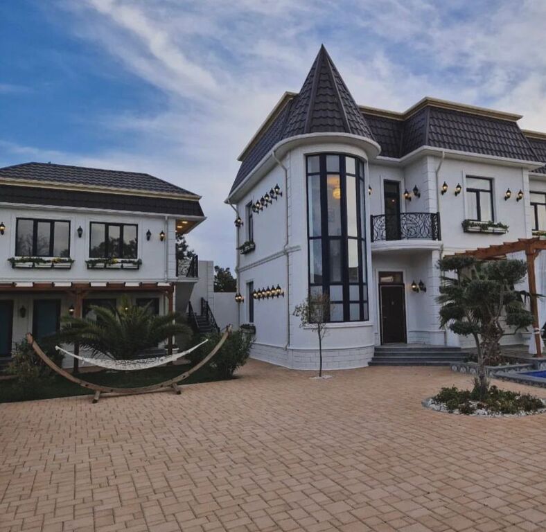 Satılır 7 otaqlı həyət evi/bağ evi 400 m² — Ev, villa, Bakı (8)