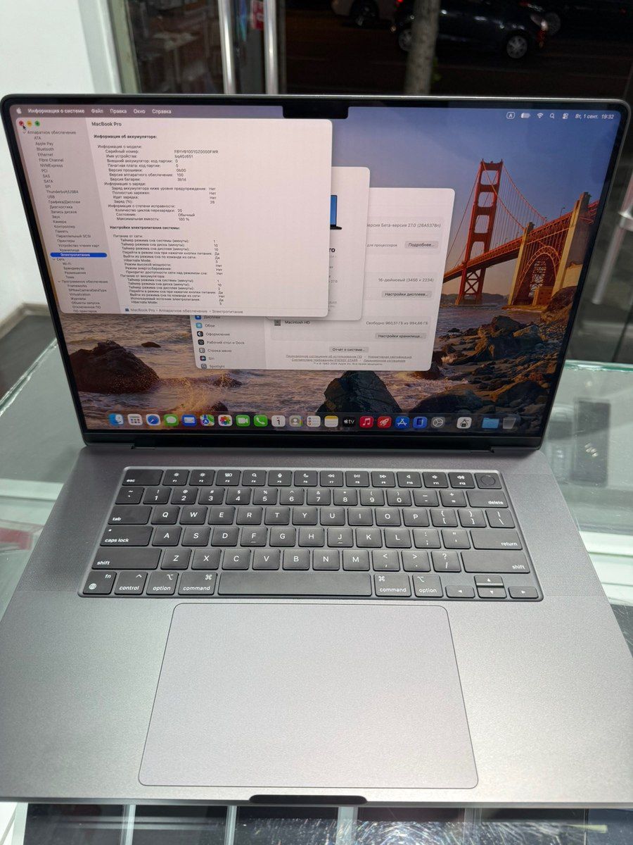 Apple Macbook Pro 16 inch M4 Max 48/1TB — Elektronika, Bakı (5)