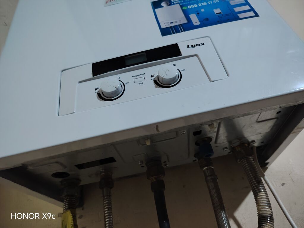 Protherm 28 kw 2 esenjorlu çox keyfiyyətli və dözümlü kombidi 1 il — Kombilər, Digah (3)