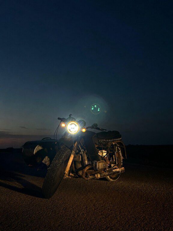 Dnepr K-750, 700 sm3, 1988 il, 10 000 km — Motosikletlər, Lənkəran (10)