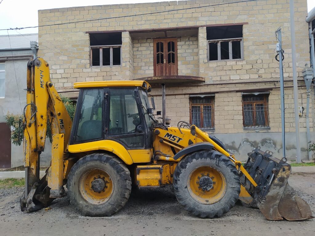 MST ekskavator-yükləyici (backhoe loader) - Marka/model: MST M5 — Ekskavatorlar, Gəncə (2)