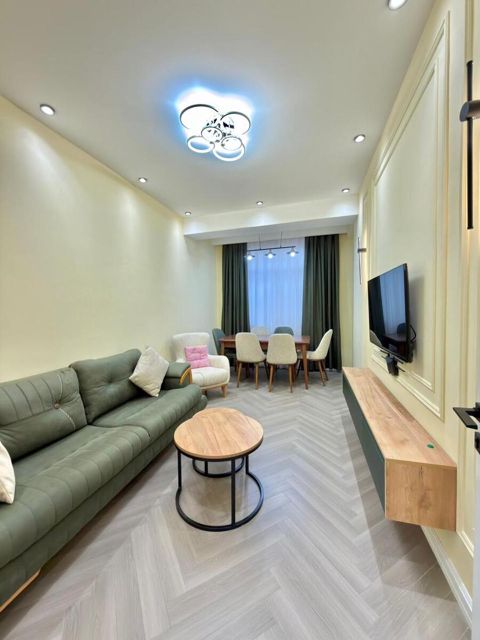 İcarəyə verilir 2 otaqlı yeni tikili 75 m² — Bakı