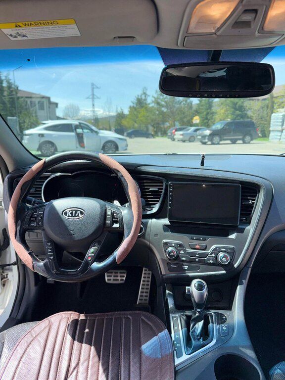 Kia Optima, 2.0 L, 2012 il, 250 000 km — Avtomobillər, Qusar (8)
