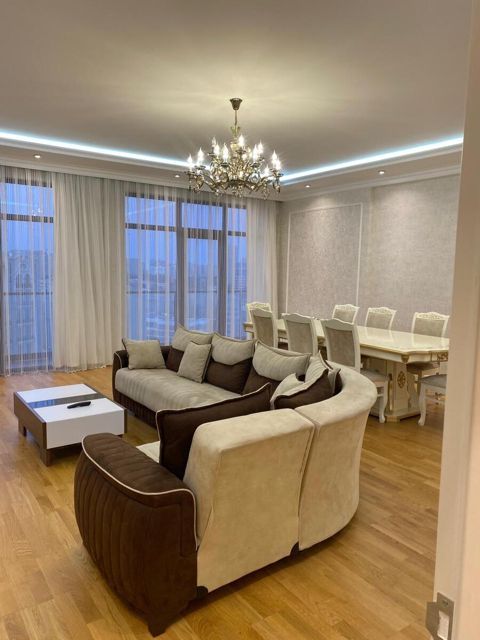 İcarəyə verilir 3 otaqlı yeni tikili 172 m² — Bakı