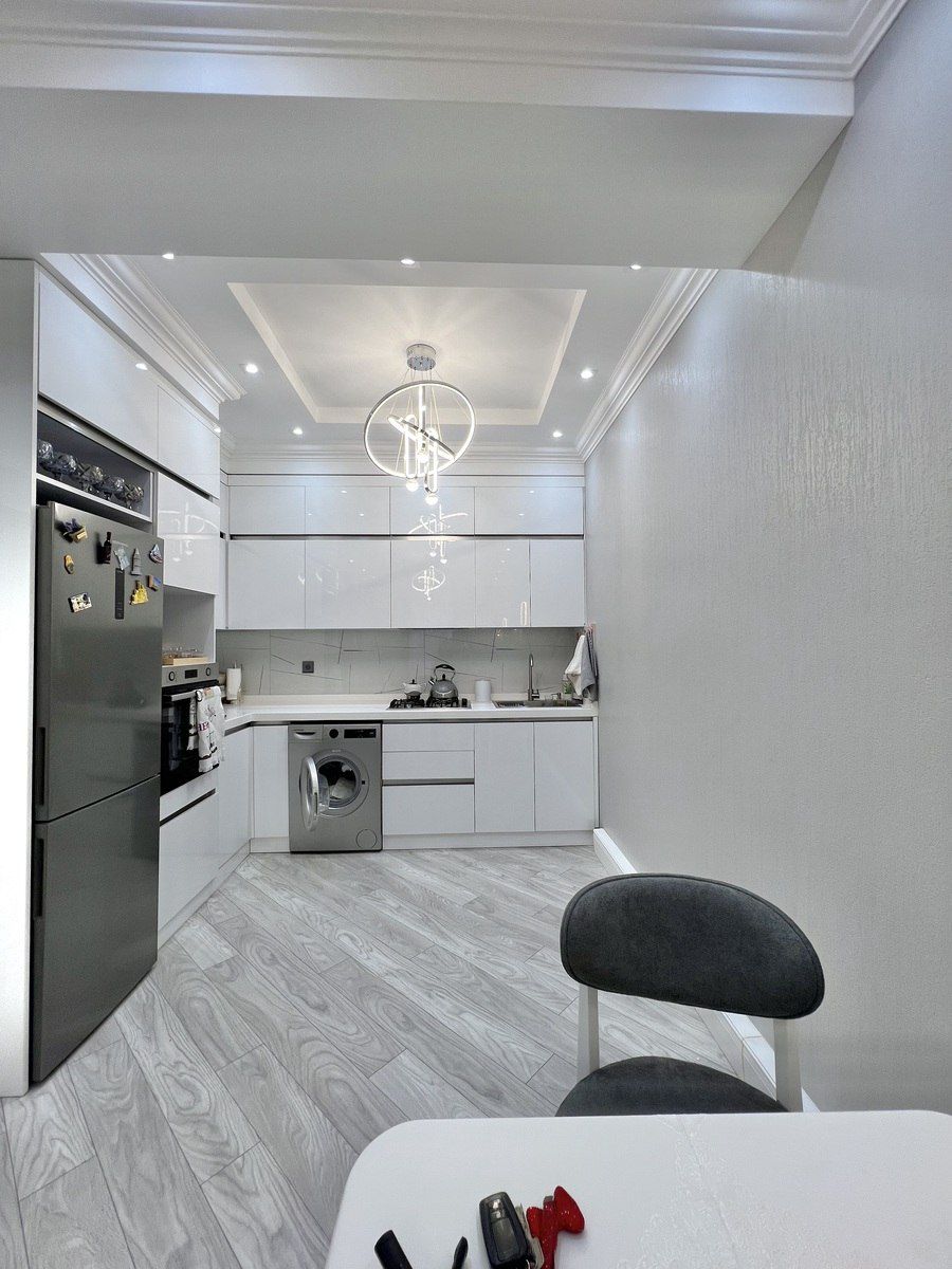 Satılır 2 otaqlı yeni tikili 59 m² — Mənzil, Bakı (5)