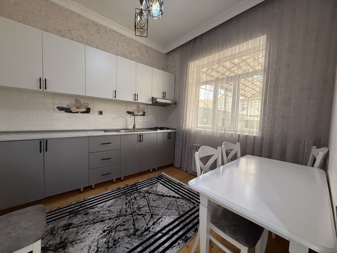 Satılır 3 otaqlı həyət evi/bağ evi 100 m² — Ev, villa, Bakı (10)