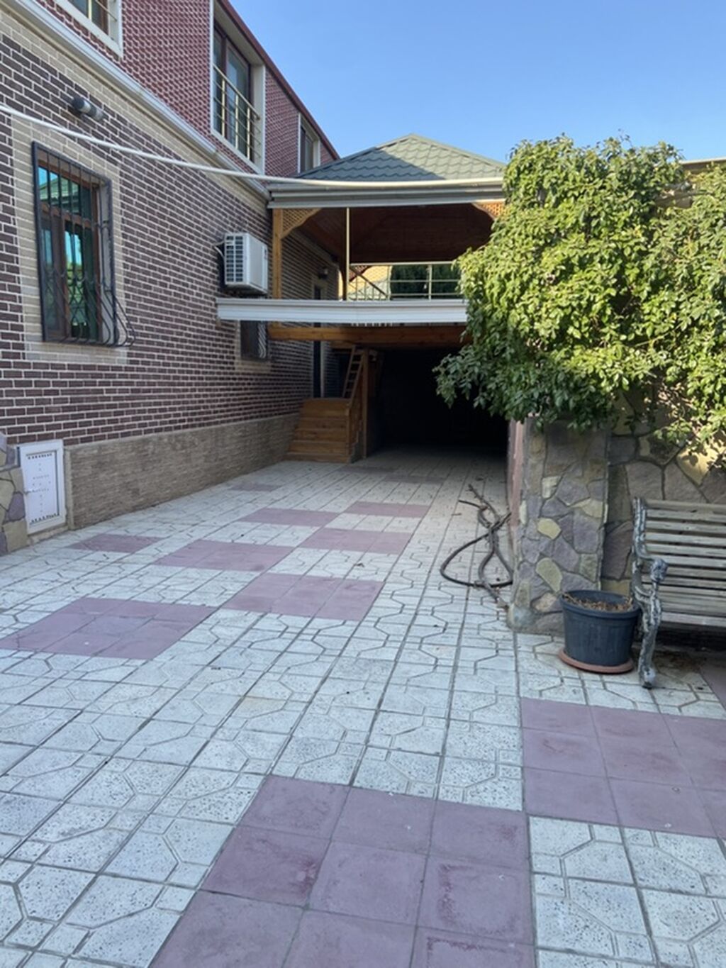 Zig Suraxani ray 317 sayili mektebin yaninda 4 otaqli heyet evi kiraye — Daşınmaz əmlak, Bakı (5)