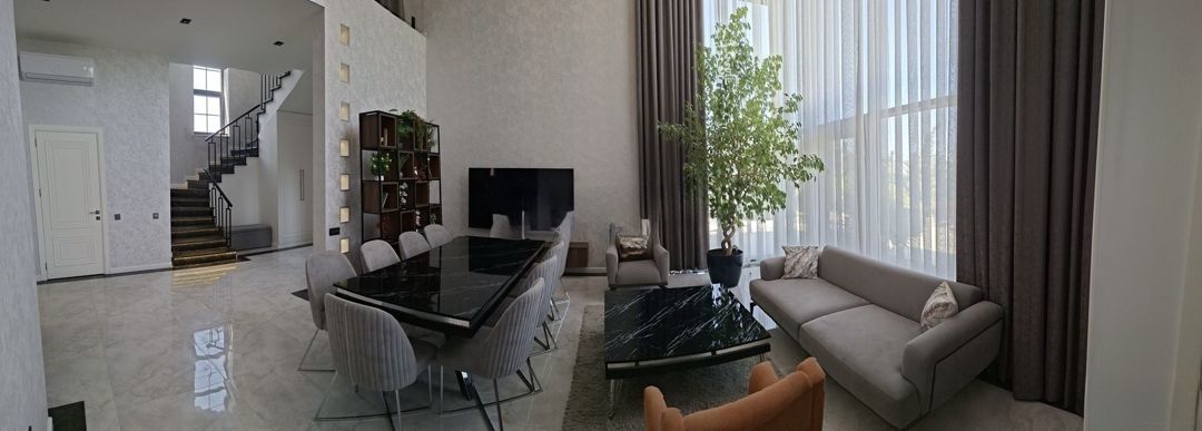 Satılır 6 otaqlı həyət evi/bağ evi 450 m² — Ev, villa, Bakı (6)