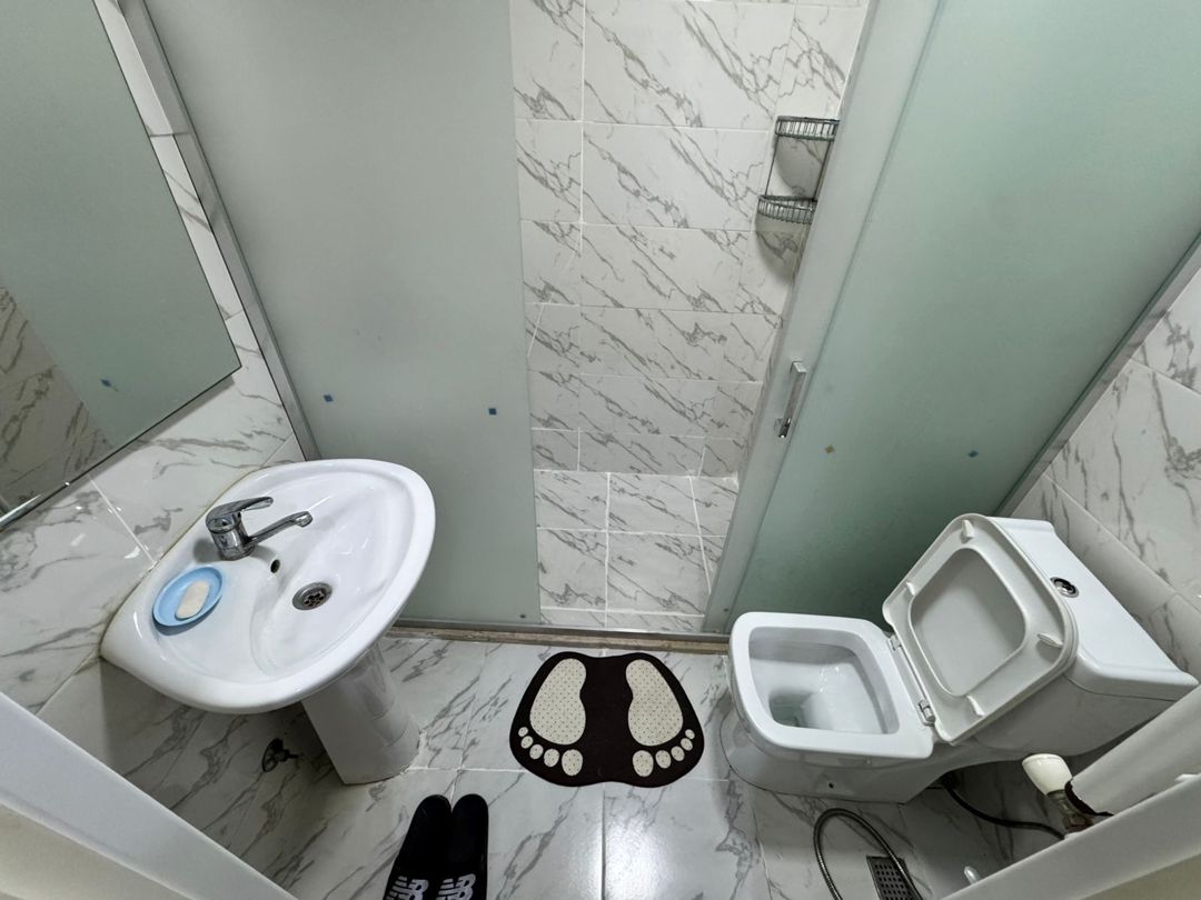 İcarəyə verilir 2 otaqlı yeni tikili 42.5 m² — Mənzil, Sumqayıt (8)