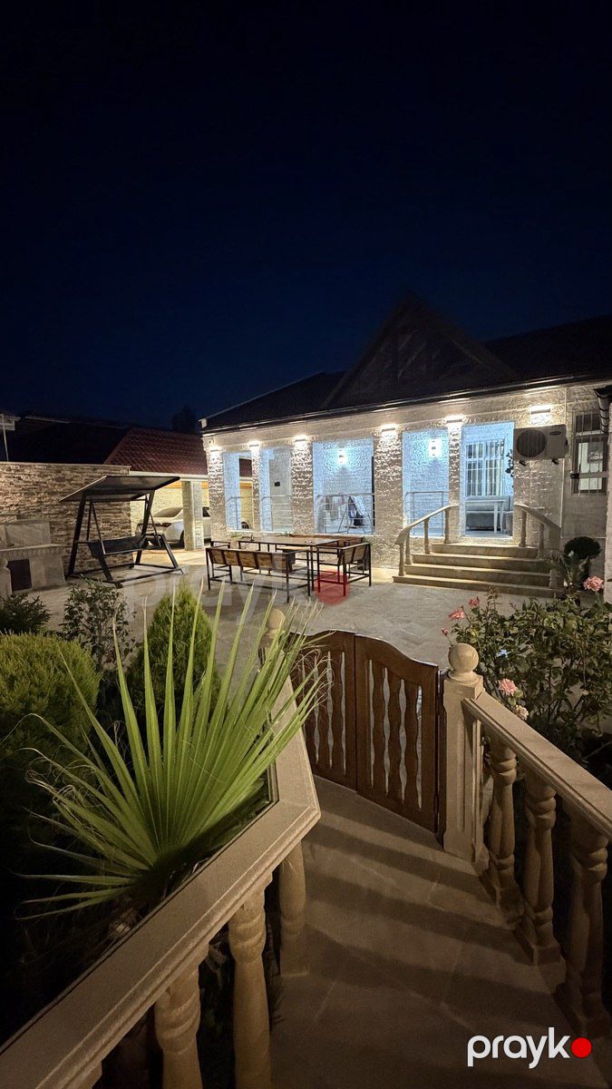 Satılır 3 otaqlı həyət evi/bağ evi 200 m² — Ev, villa, Bakı (9)