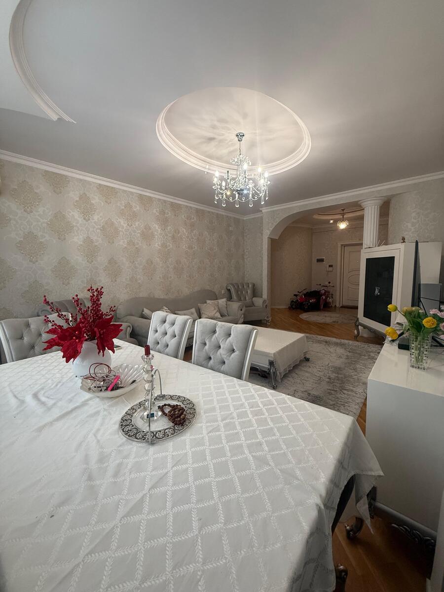 Satılır 3 otaqlı yeni tikili 121 m² — Mənzil, Bakı (4)
