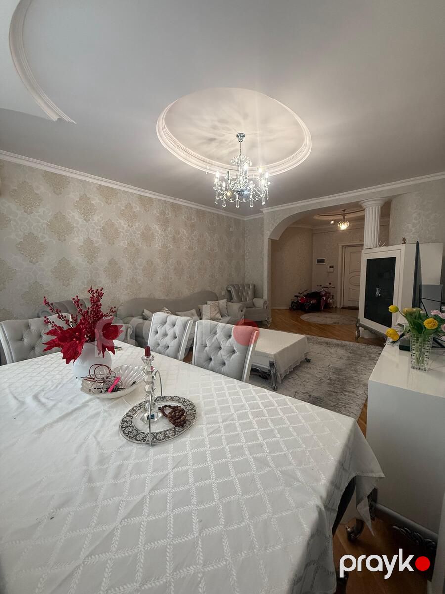 Satılır 3 otaqlı yeni tikili 121 m² — Mənzil, Bakı (4)