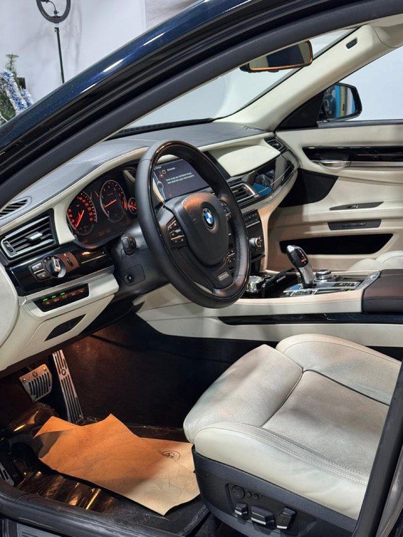 BMW 760, 6.0 L, 2012 il, 173 000 km — Avtomobillər, Bakı (4)