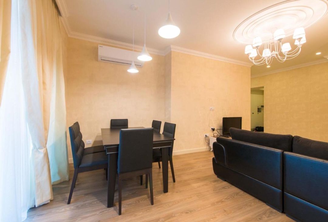 İcarəyə verilir 3 otaqlı yeni tikili 118 m² — Mənzil, Bakı (6)